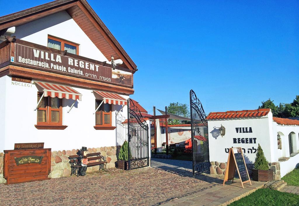 Villa Regent Tykocin Esterno foto